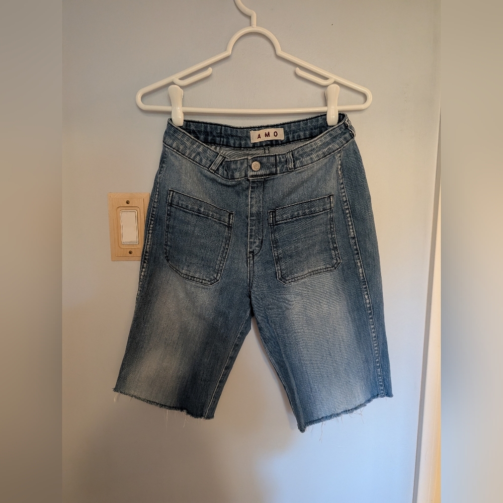 AMO Denim Shorts